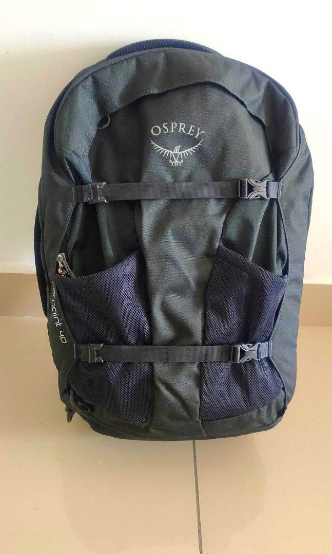 Osprey rucksack 40l top