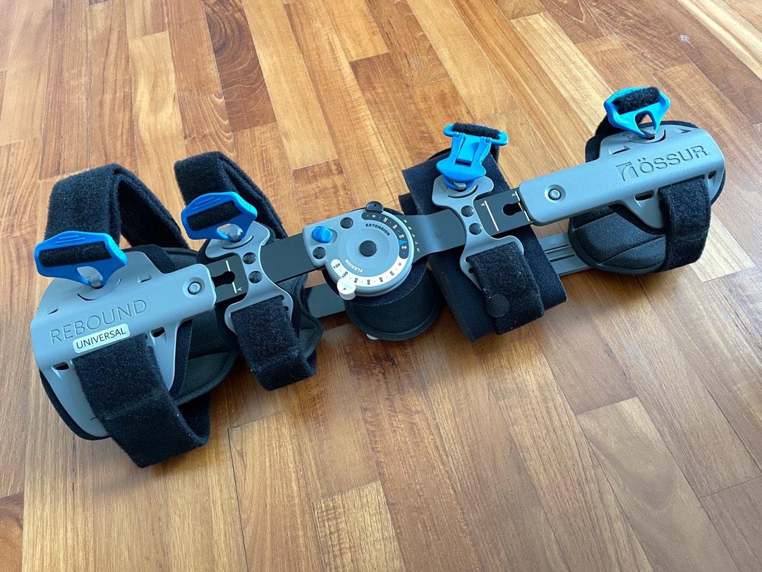 Ossur Rebound post op knee brace, Health & Nutrition, Assistive