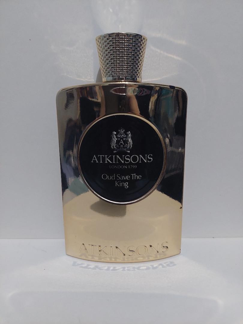 Oud Save The King by Atkinsons (ORIGINAL/AUTHENTIC), Beauty & Personal