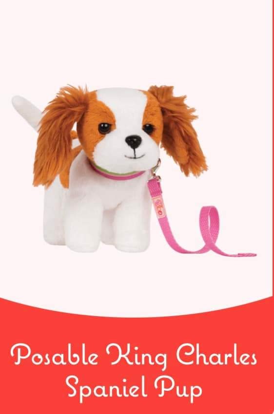 Our generation king sales charles spaniel pup