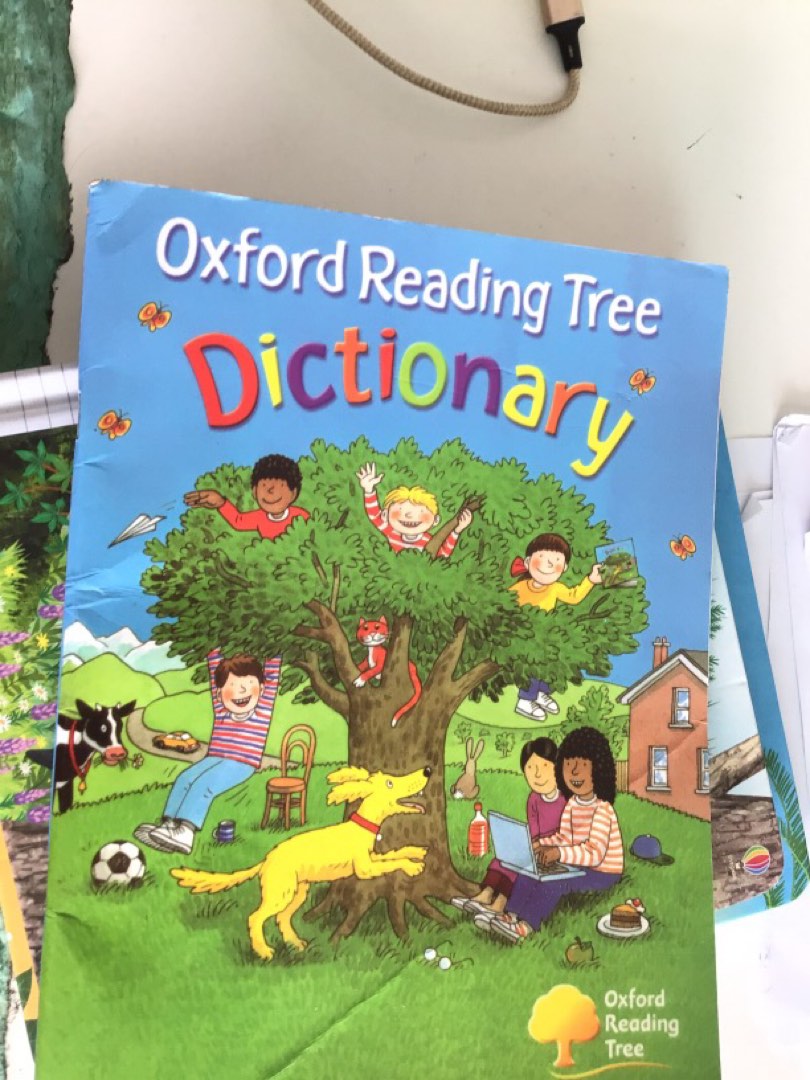Oxford reading tree dictionary, Hobbies & Toys, Books & Magazines ...