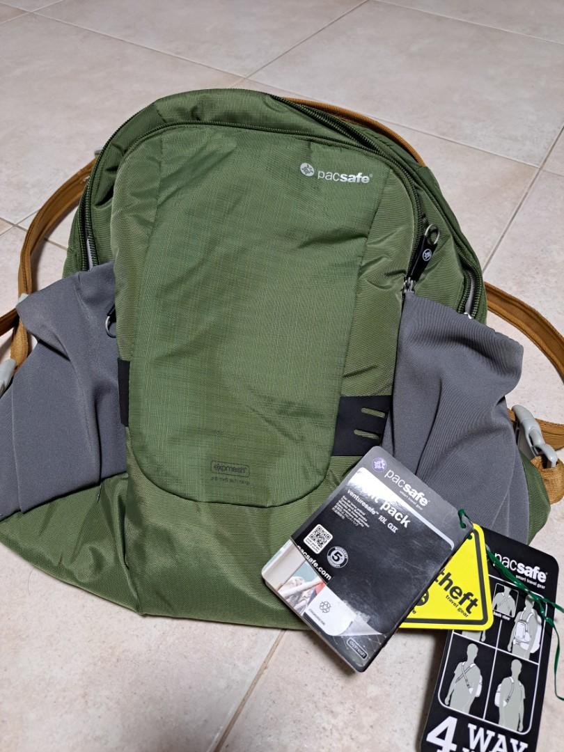 Pacsafe 10L GII Anti theft Travel Bag