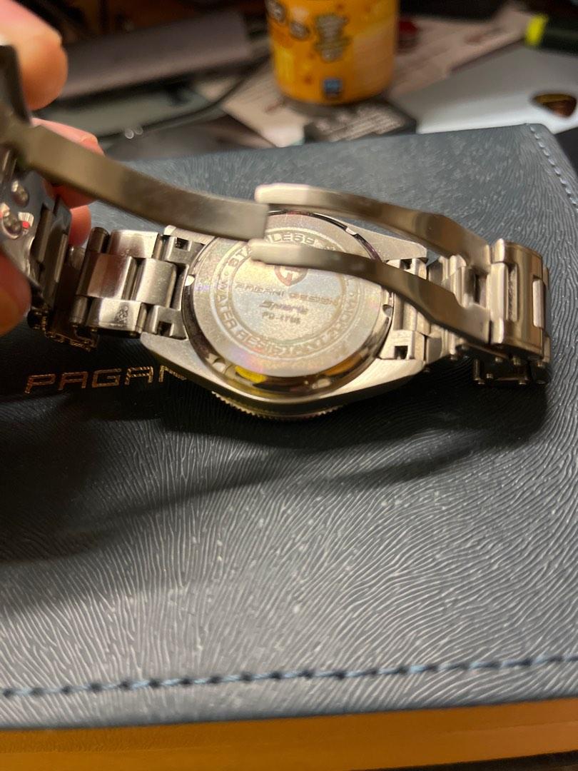 Pagani top design bezel