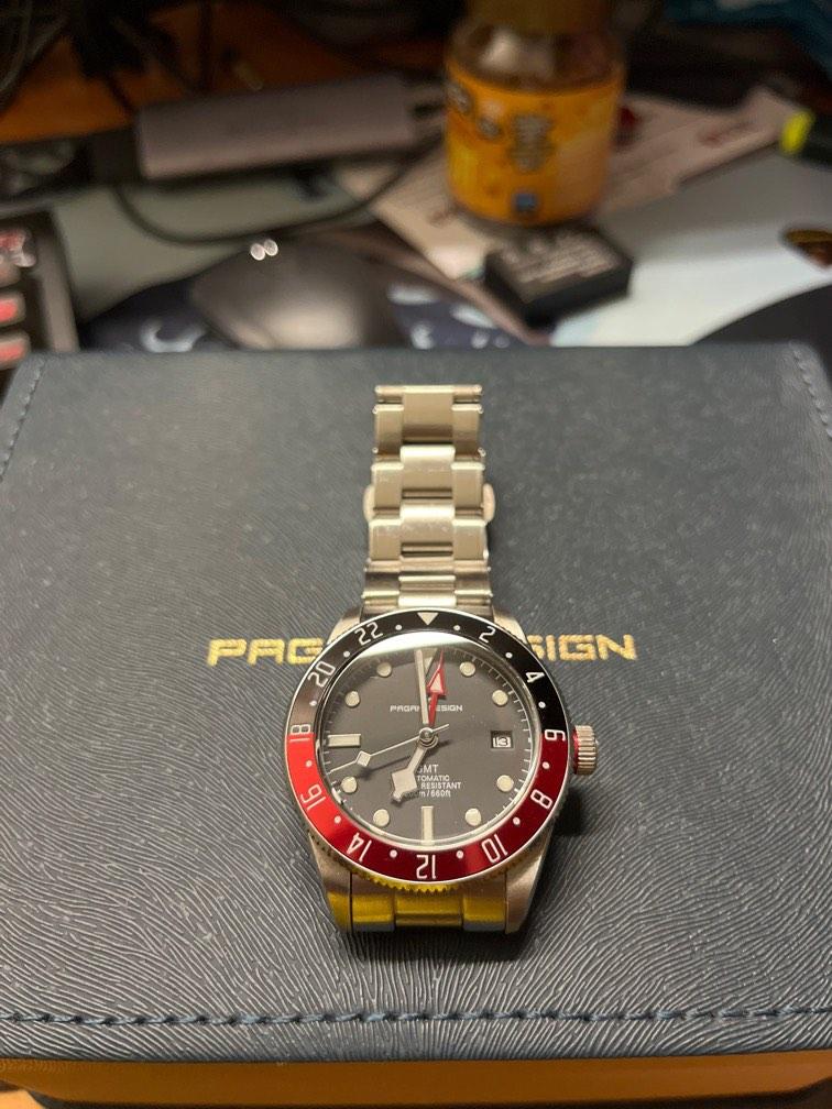 Pagani design Tudor GMT coke bezel Automatic 38mm Men s Fashion