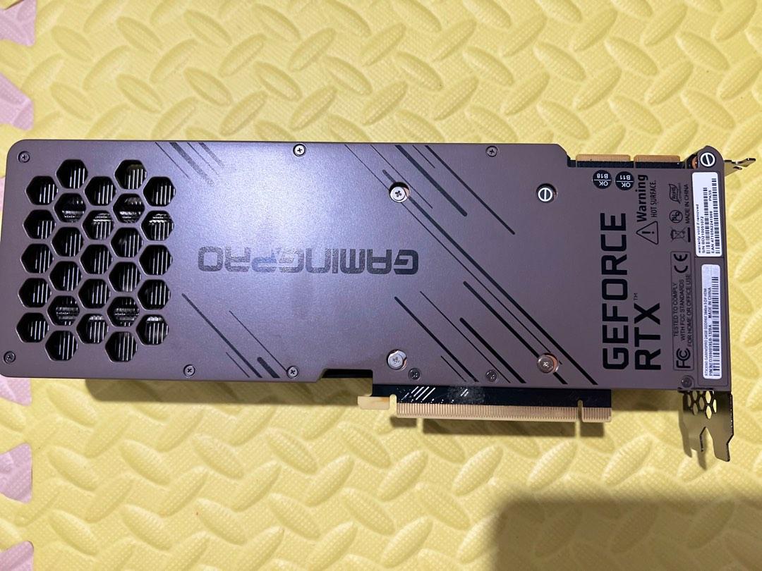 PALIT GAMINGPRO RTX 3090 24GB GDDR6X , Computers & Tech, Parts ...