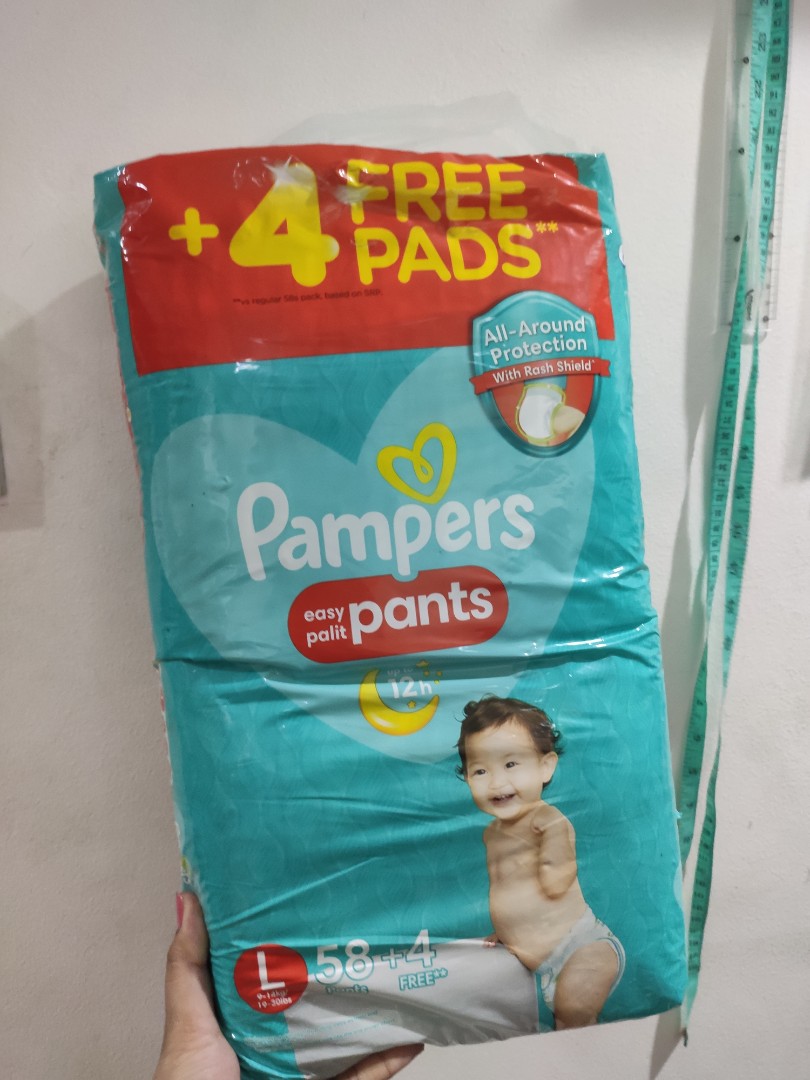 Rascal + Friends Diaper Pants Jumbo Pack Medium 58 Pads