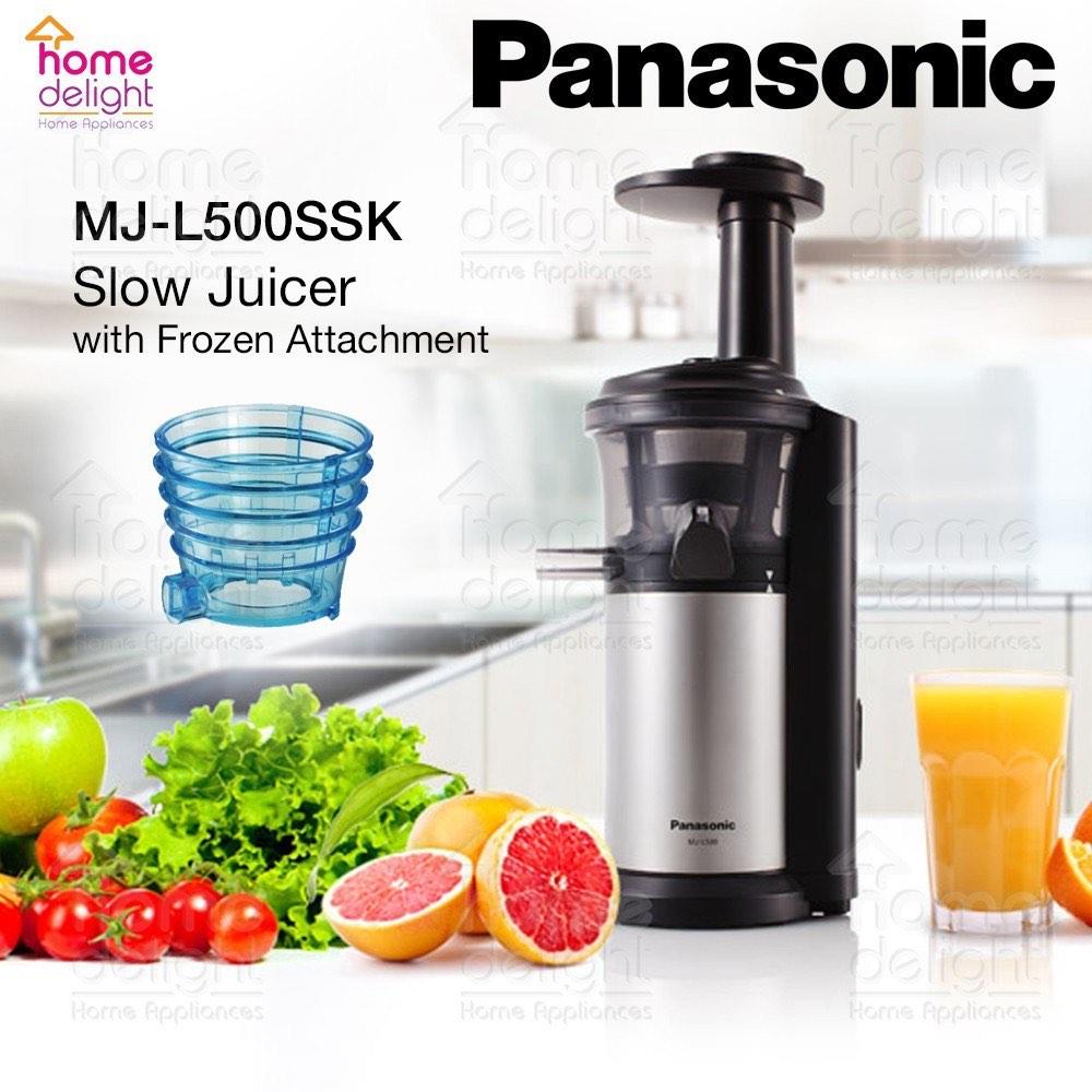 Panasonic slow juicer, TV & Home Appliances, Kitchen Appliances