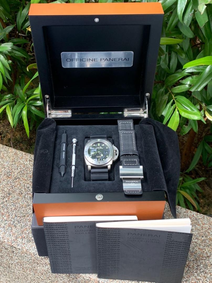Panerai 46mm sales