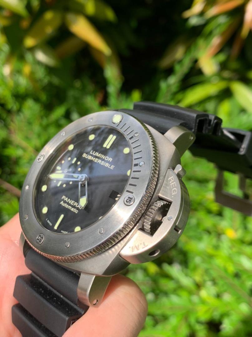 Panerai 46mm discount