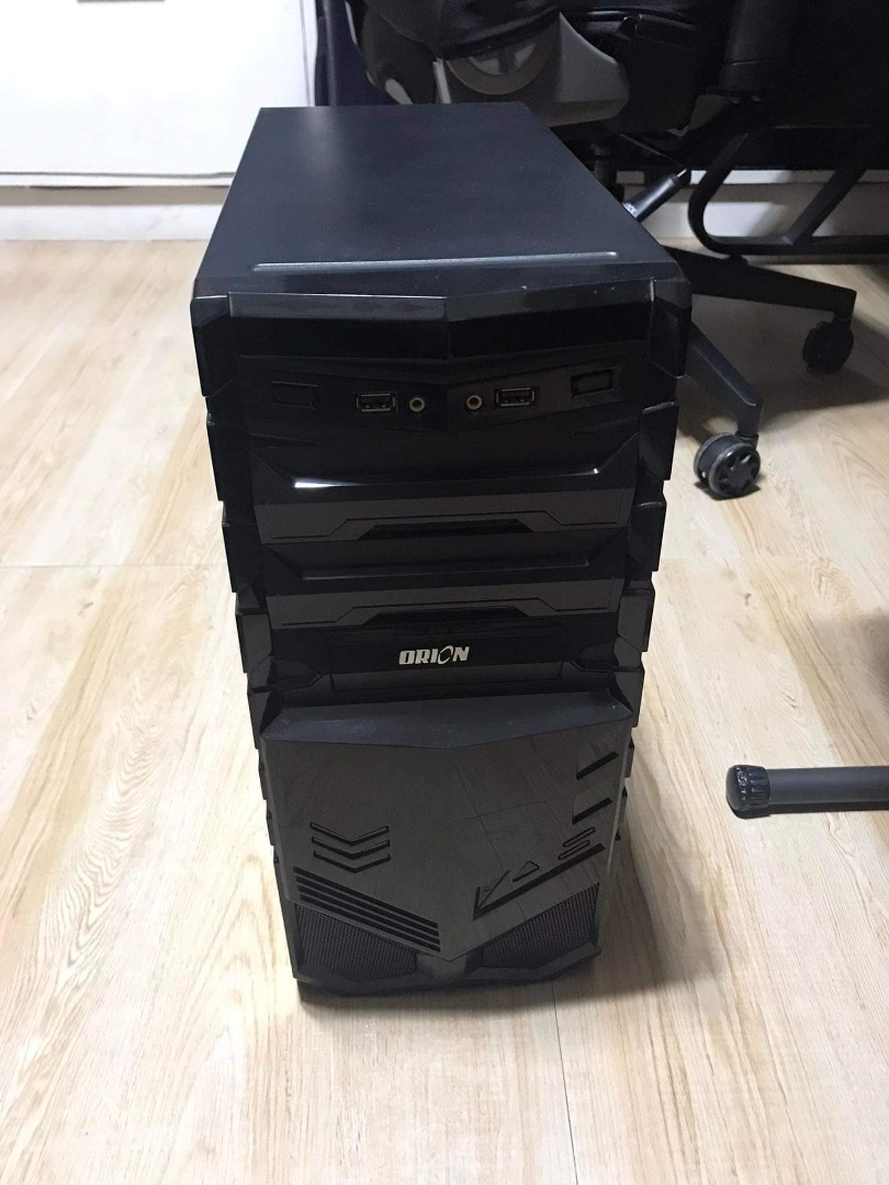 PC good for work and school. Can run games such as DOTA2 and Valorant