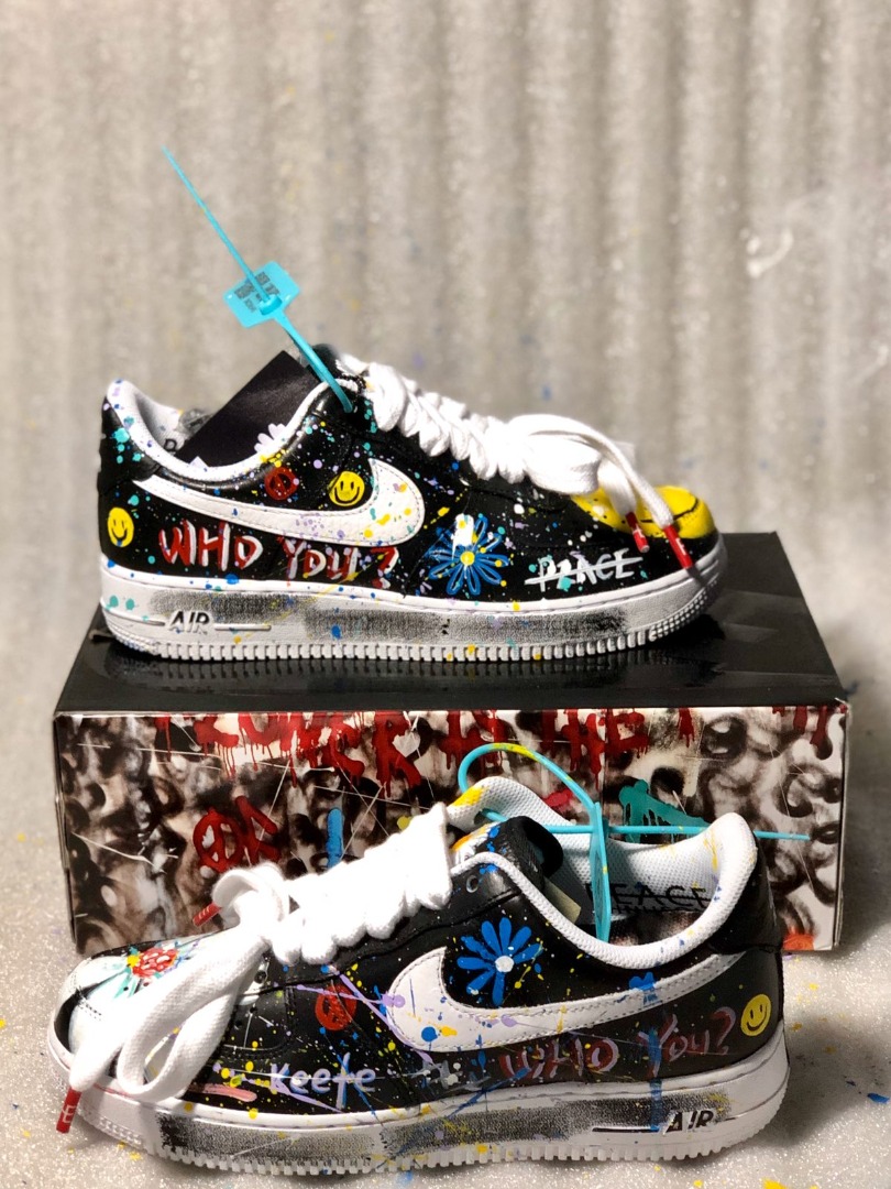 Nike air force particolari discount
