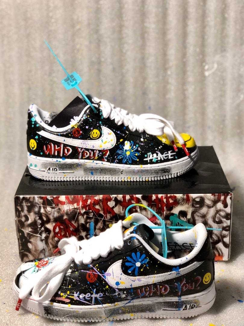 PEACEMINUSONE x Nike Air Force 1 PMO
