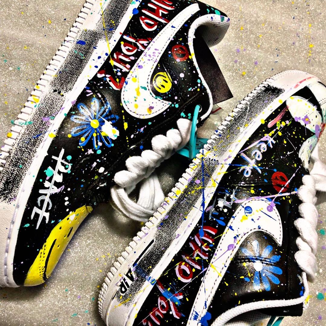 peaceminusone x nike air