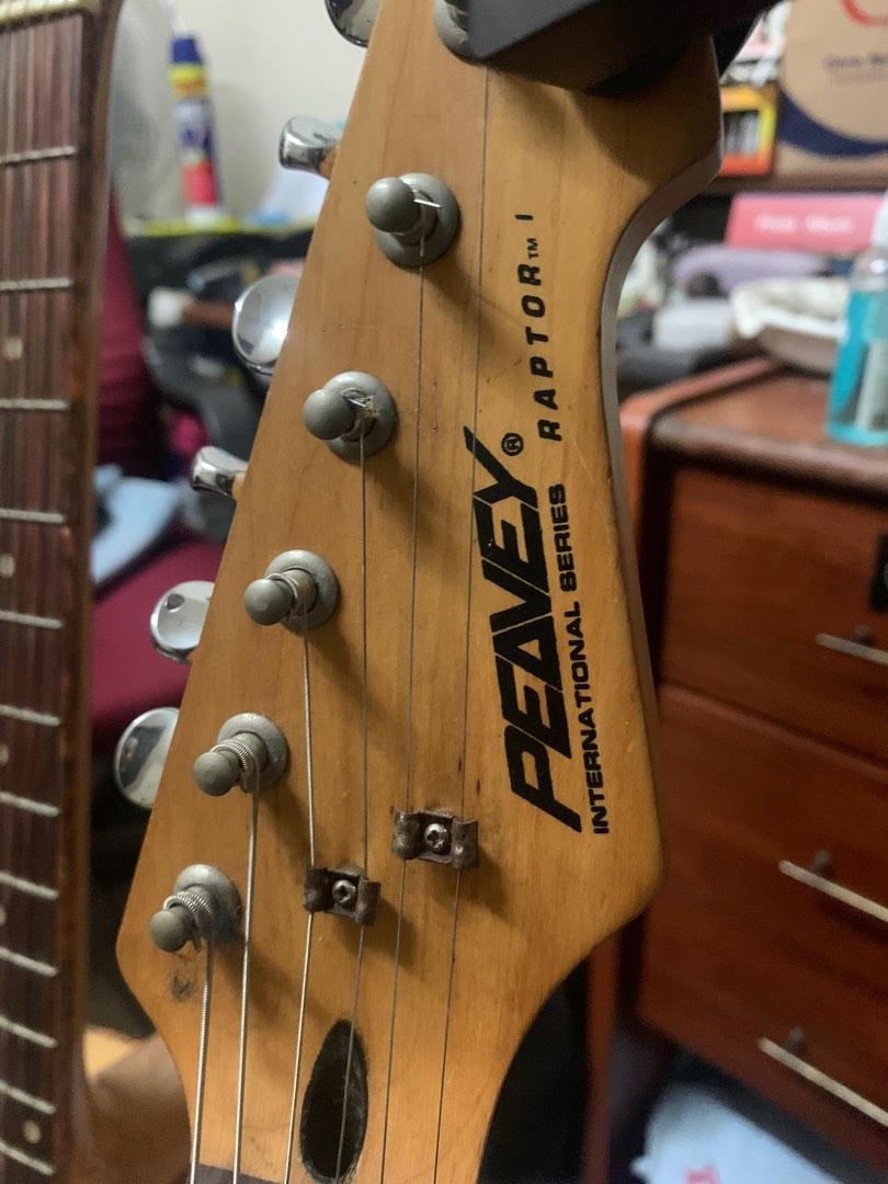 Peavey raptor top 1 international series
