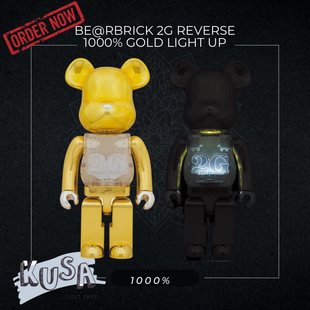 ブランド 新品 最終お値下げ！！最安値！！BE@RBRICK 2G REVERSE 1000