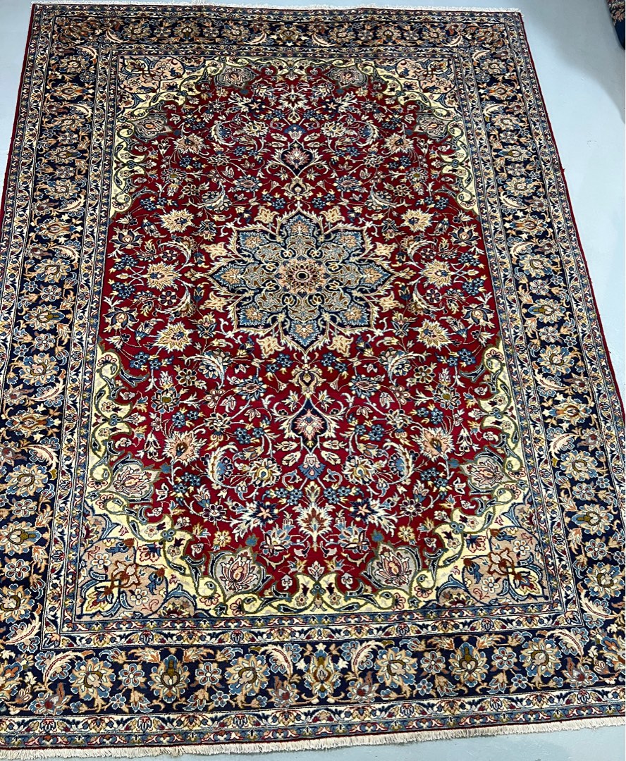 Persian handmade carpet Najaf Abad, Furniture & Home Living, Furniture