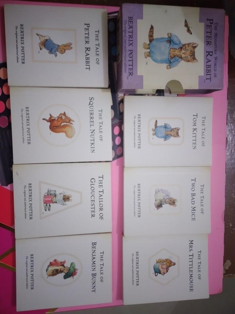 Peter Rabbit Small PETER RABBIT SMALL BOOKS SET 7PCS, Hobbies & Toys, Books & Magazines ...