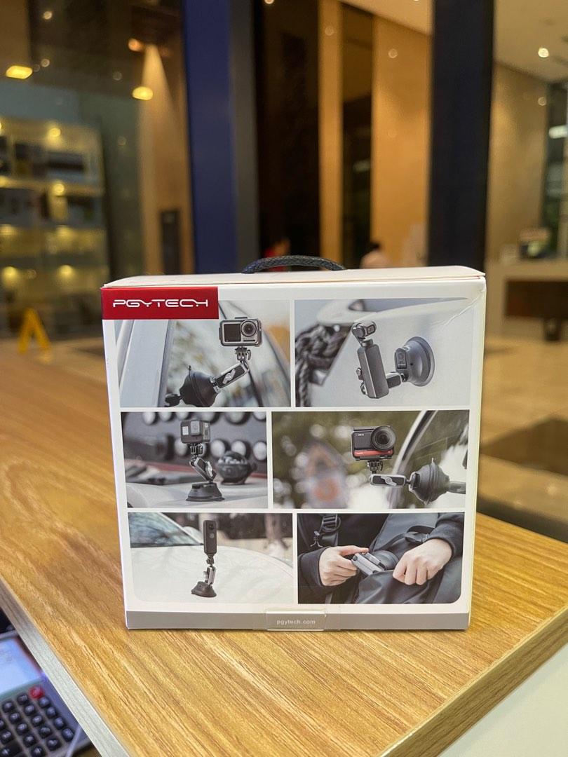 PGYTECH Action Camera Suction Cup Car Mount (Category: Tripods & Monopods) located in Pasig City. Submitted by techpartnerph (Listing ID 1190484655, Image 3). Description: ON SALE!!! PGYTECH Action Camera Suction Cup Car Mount ₱ 2,490.00 Original, Brand-new, and sealed 5 days store warranty and 1 year Apple warranty Cash on Delivery, LBC, and same day delivery Pick-up from our store in Pasig City We accept Credit card payments - Straight (visa or