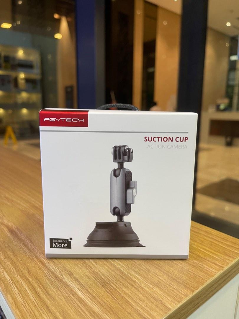 PGYTECH Action Camera Suction Cup Car Mount (Category: Tripods & Monopods) located in Pasig City. Submitted by techpartnerph (Listing ID 1190484655, Image 2). Description: ON SALE!!! PGYTECH Action Camera Suction Cup Car Mount ₱ 2,490.00 Original, Brand-new, and sealed 5 days store warranty and 1 year Apple warranty Cash on Delivery, LBC, and same day delivery Pick-up from our store in Pasig City We accept Credit card payments - Straight (visa or