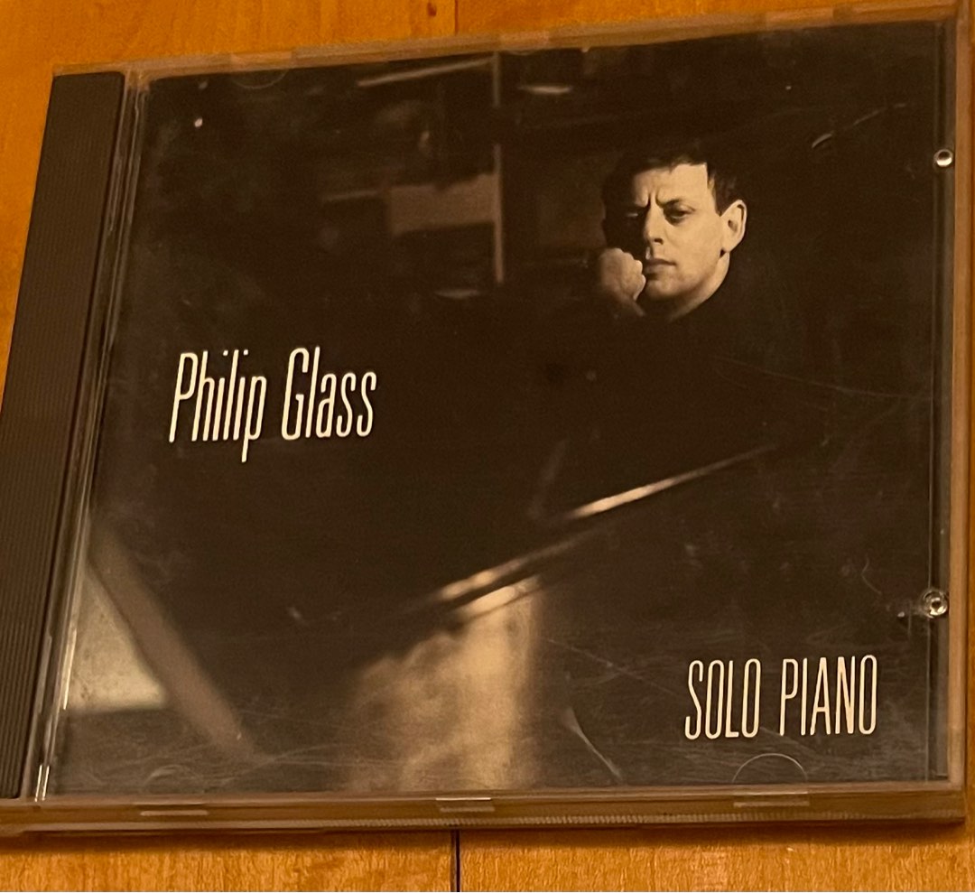 Philip Glass Solo Piano 興趣及遊戲 音樂樂器 And 配件 音樂與媒體 Cd 及 Dvd Carousell 