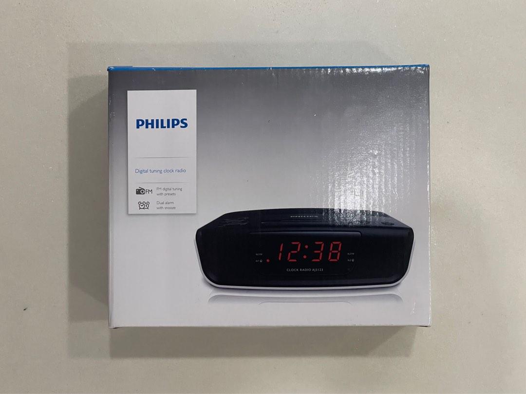 Philips Digital Tuning Clock Radio AJ3123, Audio, Other Audio Equipment