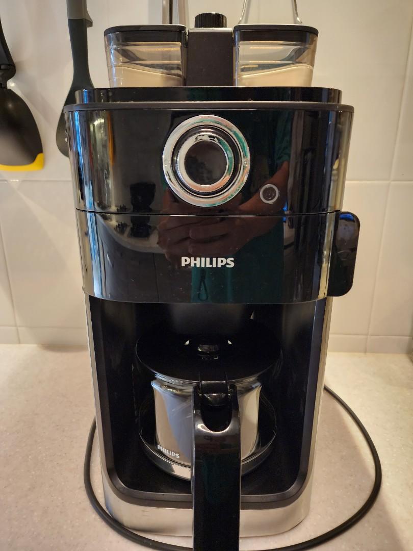 Philips Grind and Brew, TV & Home Appliances, Kitchen Appliances