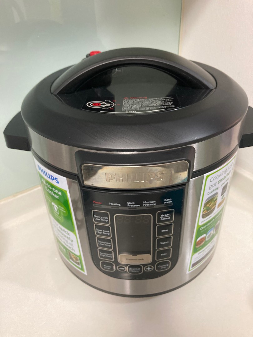 Phillips All in one Cooker HD2137, TV & Home Appliances, Kitchen