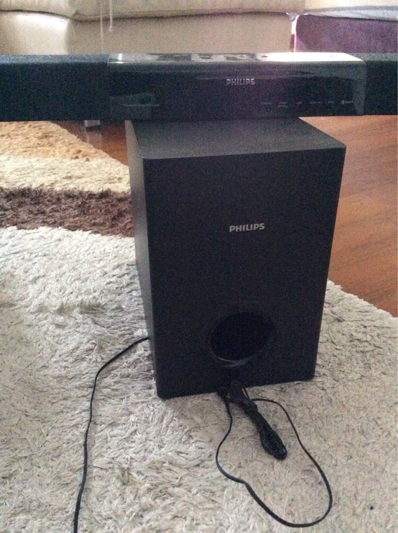 Phillips Surround Soundbar Speaker & Tuner, Audio, Soundbars, Speakers