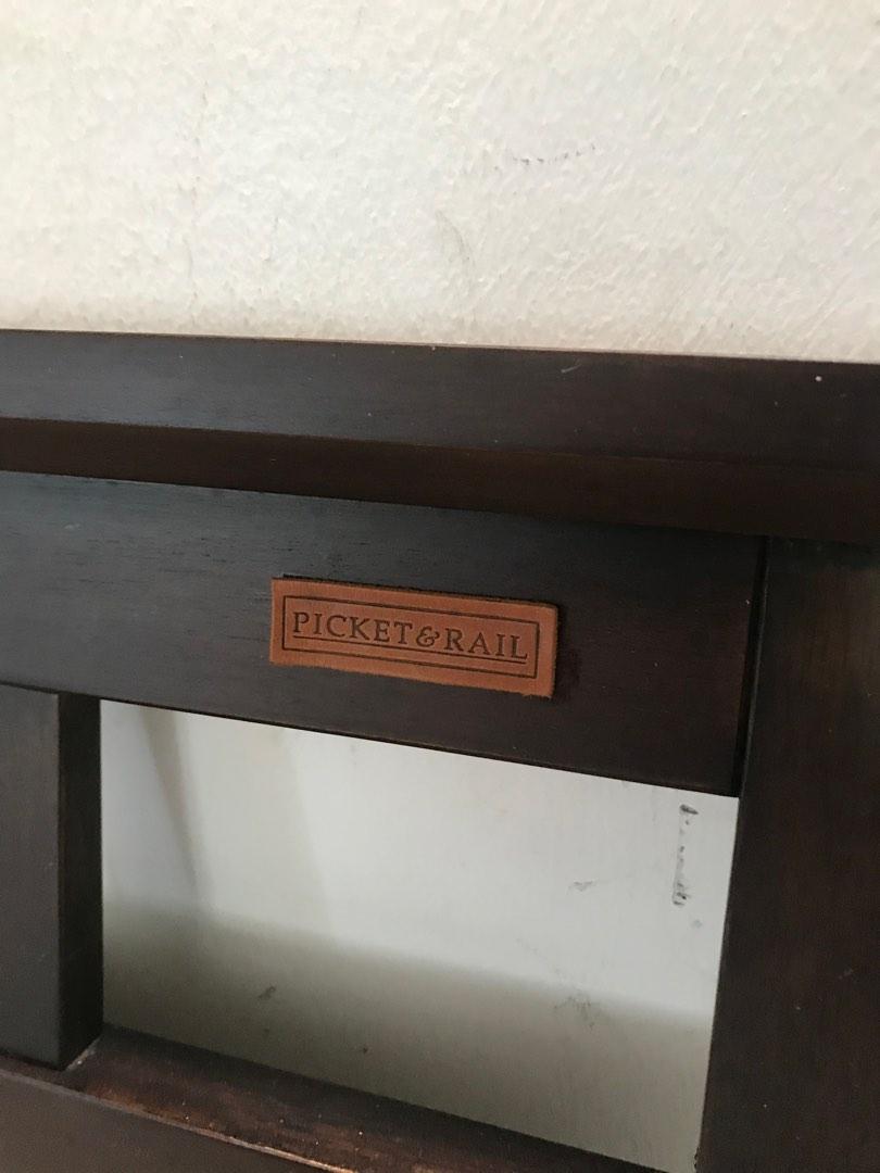 Picket and rail solid wood mirrors, Furniture & Home Living, Home Decor