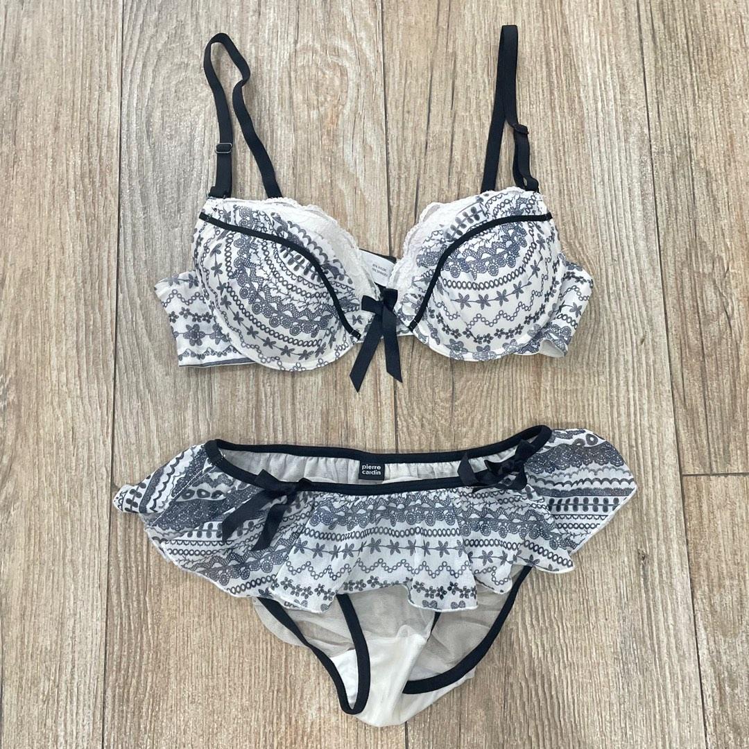 Pierre Cardin Bra Set Bikini Panty Underwear Thong Lingerie ...