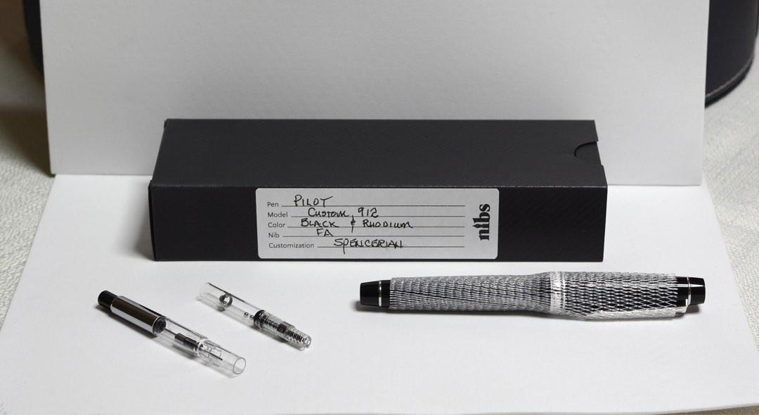 Pilot Custom 912, Spencerian modification, Hobbies Toys