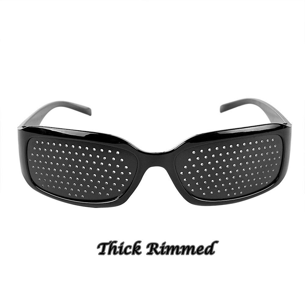 Pinhole Glasses Visual Therapy Eyewear, Men's Fashion, Watches