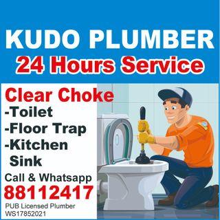 Plumber Plumbing (PUB Licensed) - 88112417
