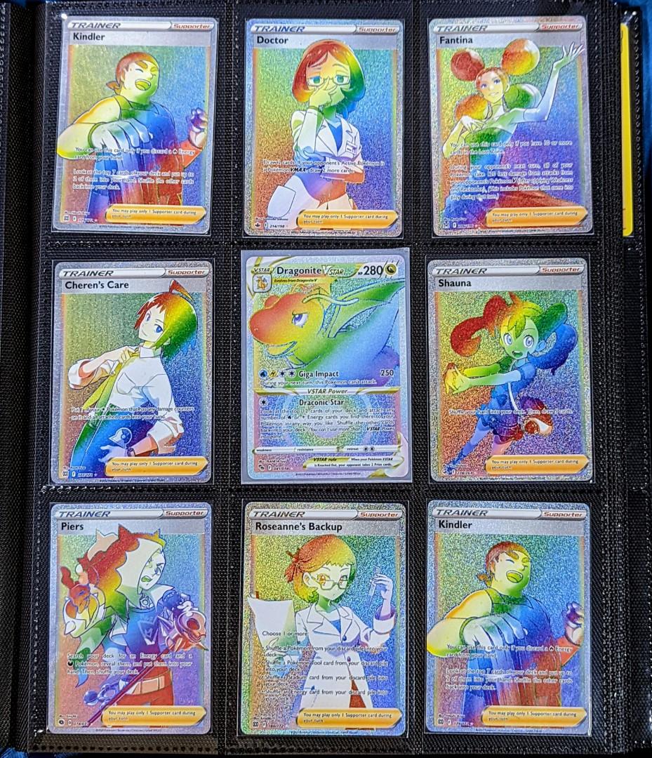 Pokemon Rainbow Hyper Rare TCG, Hobbies & Toys, Toys & Games on Carousell
