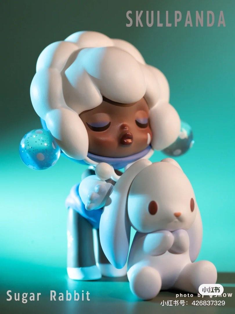 Popmart pop mart skull panda skullpanda candy monster blind box sugar rabbit