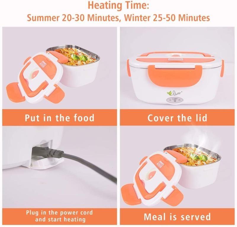 Portable Electric Lunchbox - Premium Mini Hot Box - Traveling/Commuting