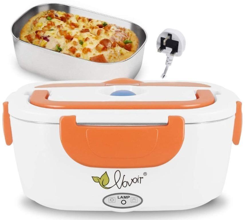 Portable Electric Lunchbox - Premium Mini Hot Box - Traveling/Commuting