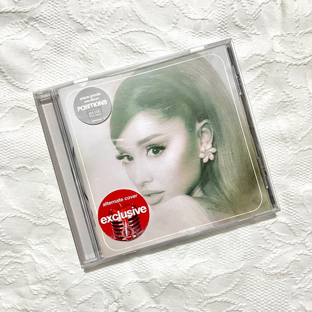 Positions (album) - Ariana Grande, Hobbies & Toys, Music & Media, CDs ...