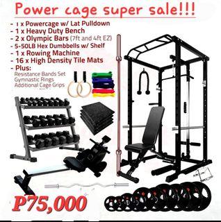 Power cage super sale