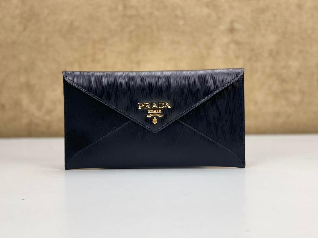 Prada envelope wallet price discount