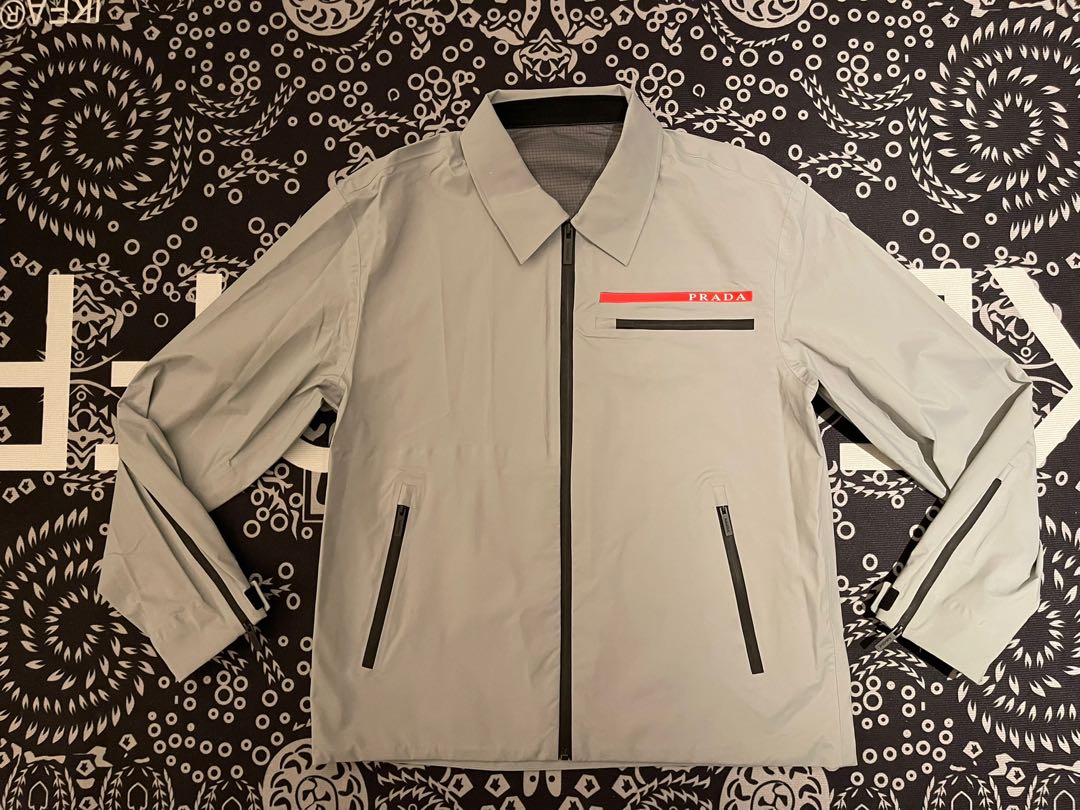 PRADA SS23 Extreme Tex Light shirt Extreme Tex Light shirt