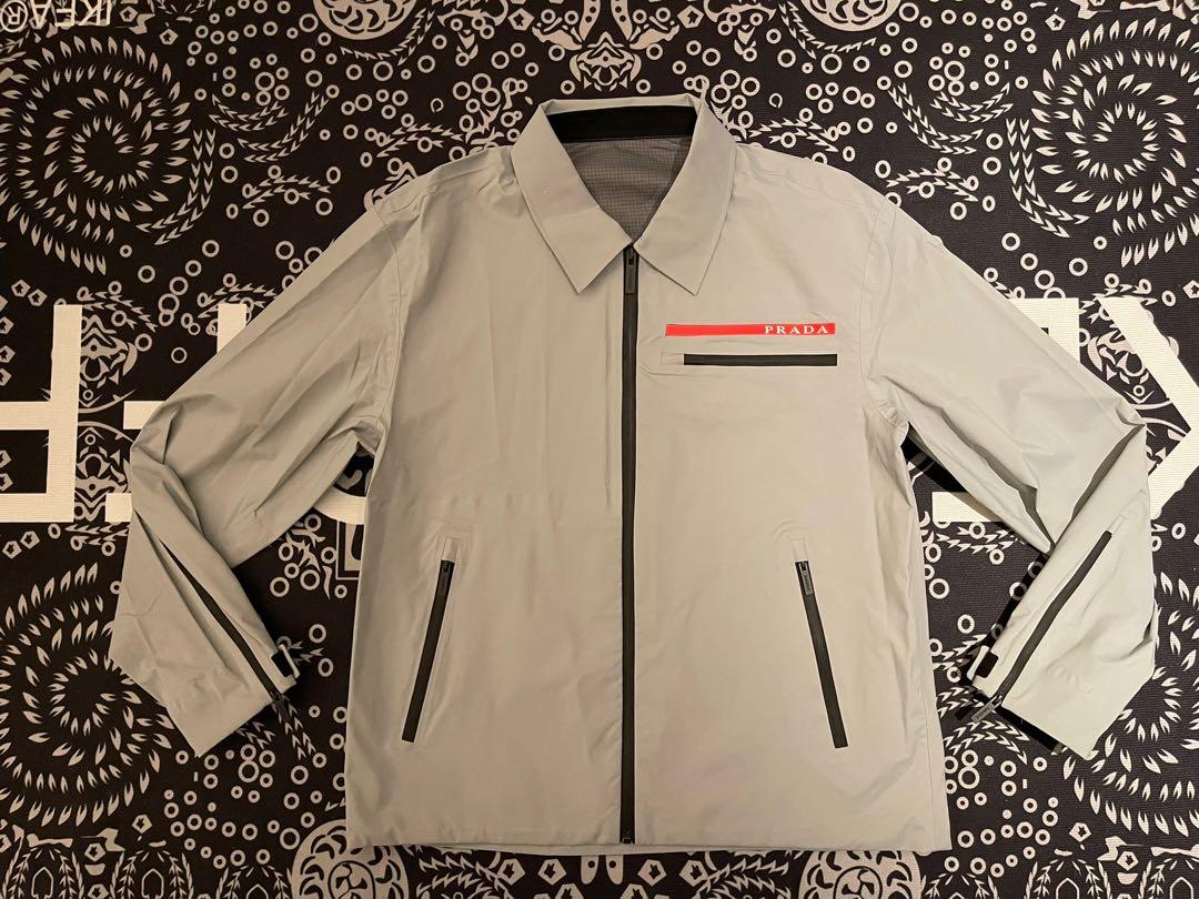 PRADA Linea Rossa Extreme-Tex jacket, 男裝, 外套及戶外衣服