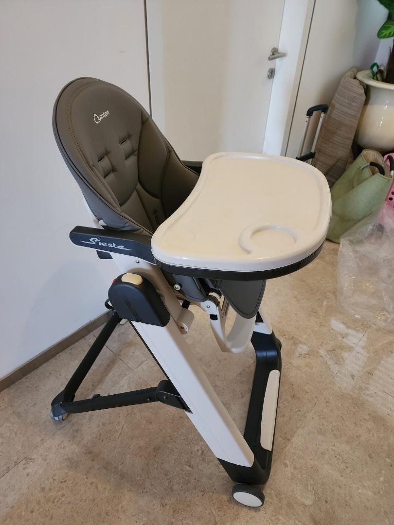Premium quality imported- Siesta peg perego high chair, Babies & Kids, Nursing & Feeding, Baby ...