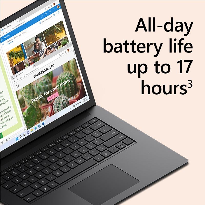 Pre-order Microsoft Surface Laptop 5 15" i7 / 16GB RAM / 512GB SSD