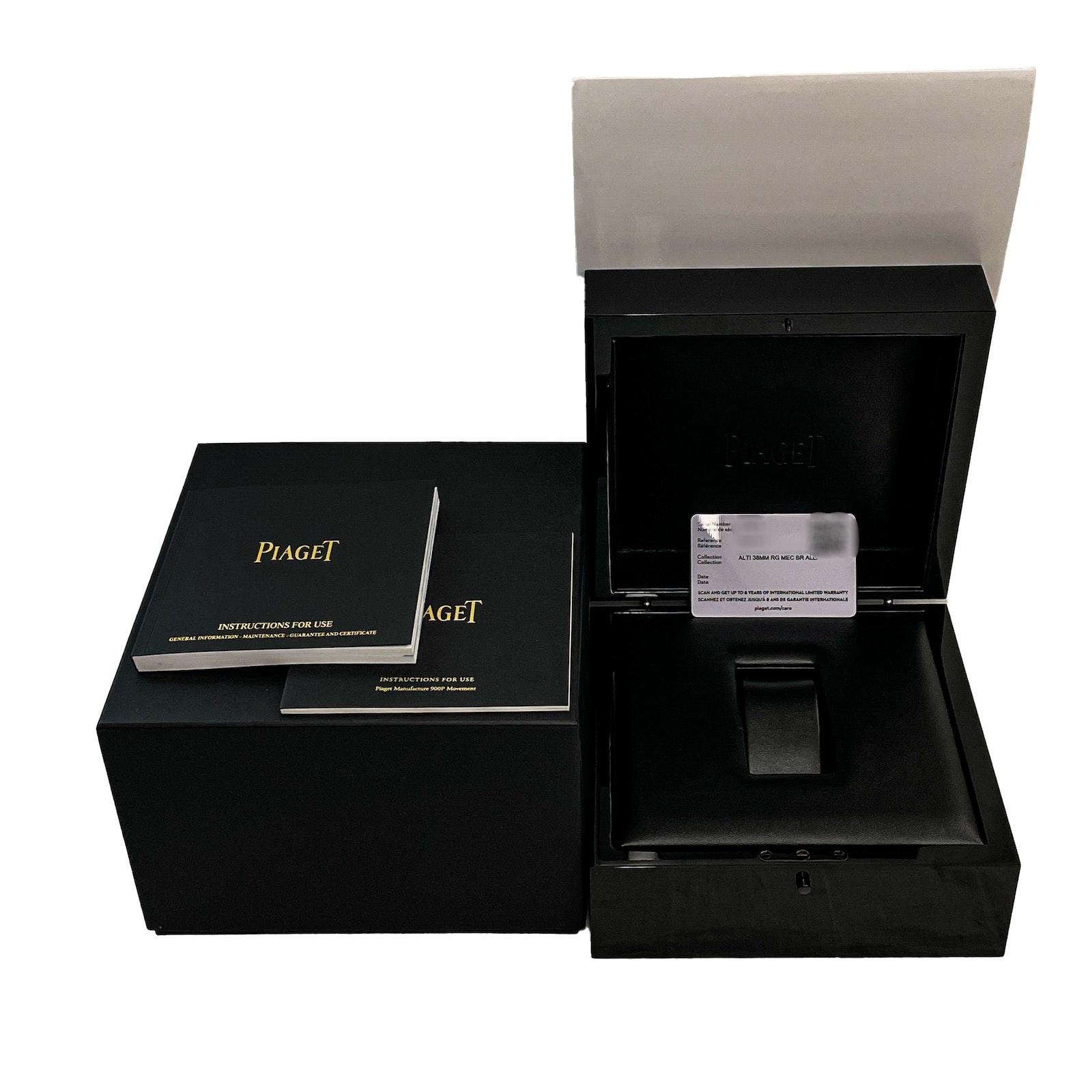 Pre Owned Piaget Altiplano G0A41011