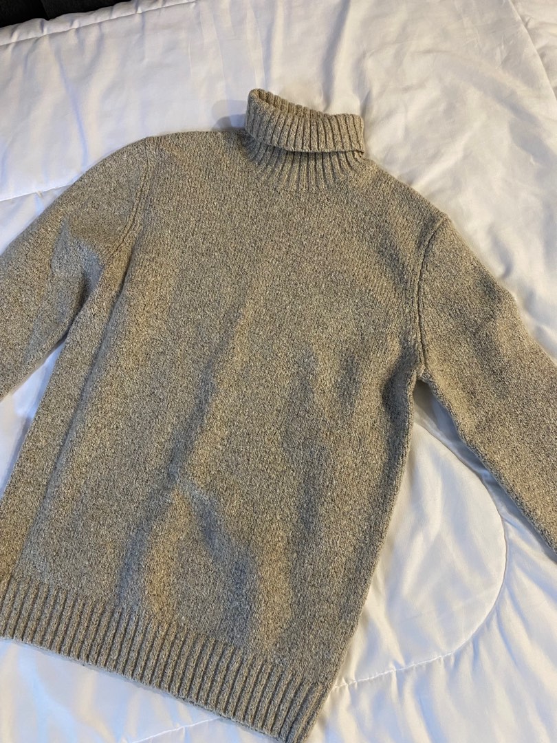 PRIMARK Men's Turtleneck Sweater, Men's 