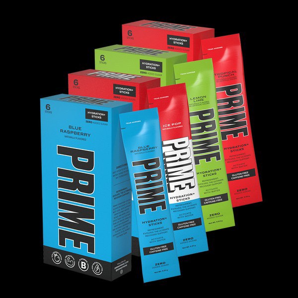 *CHEAPEST* Prime Hydration Sticks (Read description), Food & Drinks