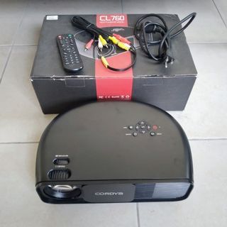 Projector - 3200 Lumens, 1080p (GCash Only, READ

DESCRIPTION)