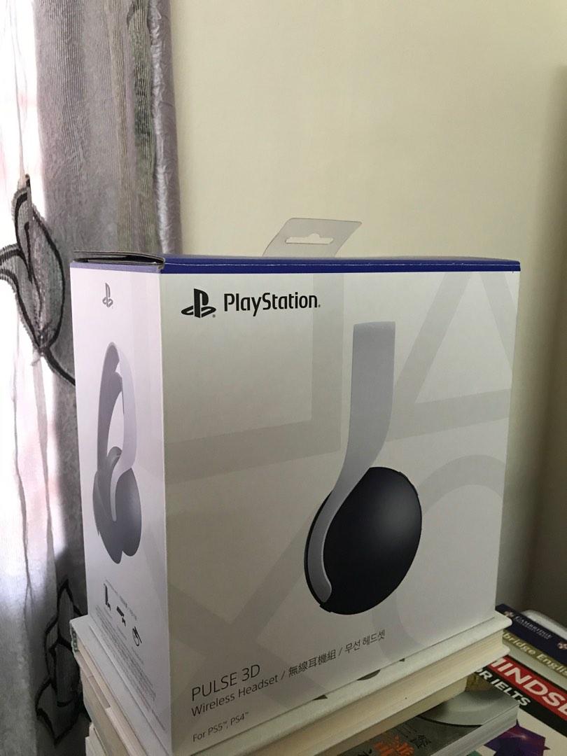 SONY PS4 5 Pulse 3D Wireless Headset Audio Headphones Headsets