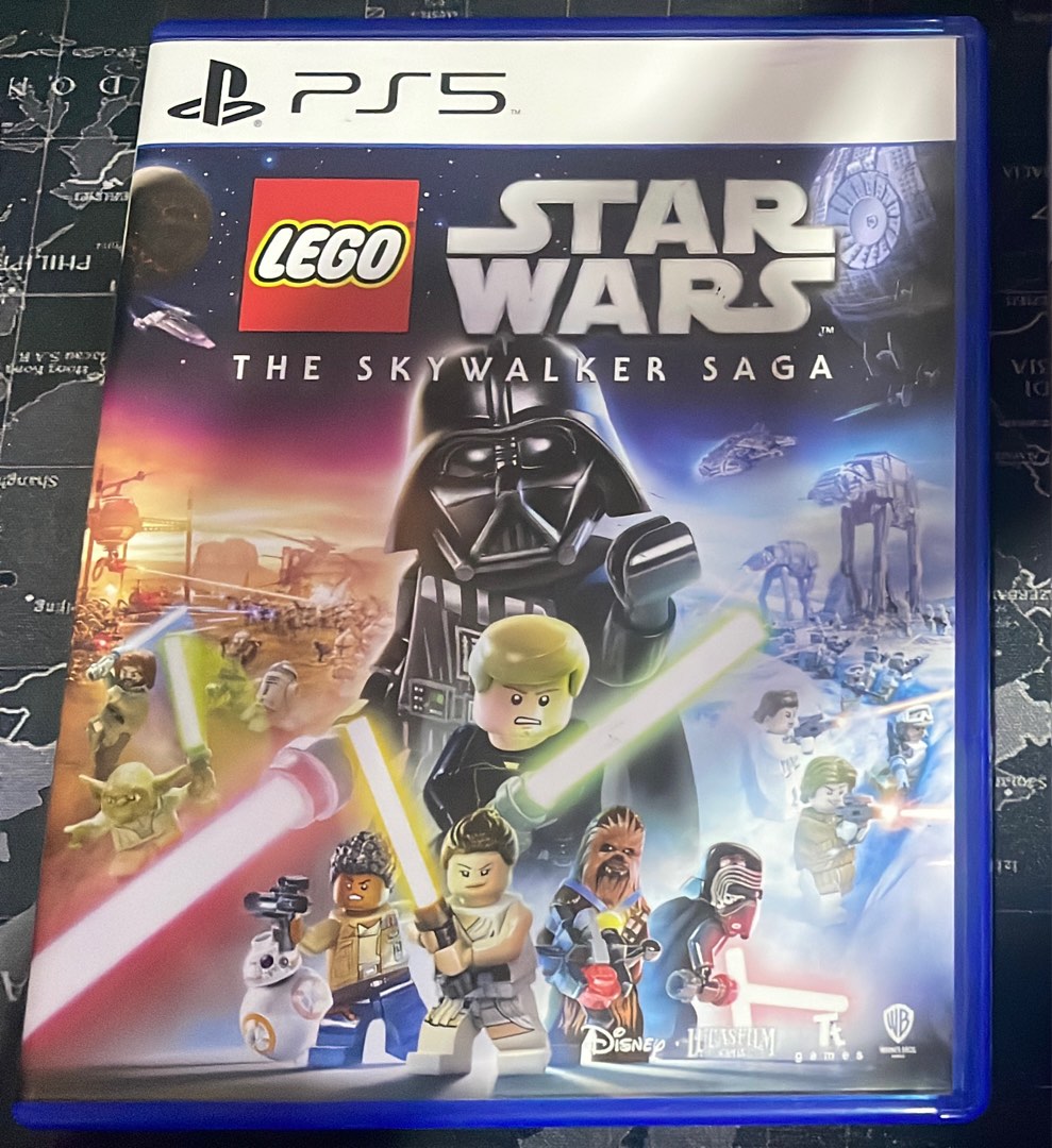 PS5 COD Cold War New Lego Star Wars Video Gaming Video Games PlayStation on Carousell